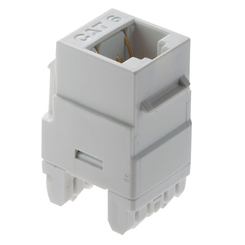 Legrand-On-Q RJ45 Cat 6 Keystone Insert, White (M20)