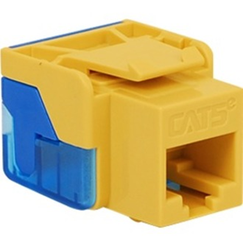 ICC Cat 5e, EZ, Modular Connector, Yellow