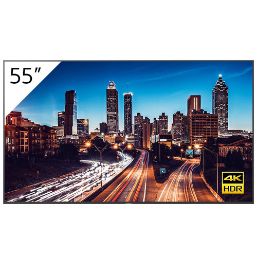 55-Inch LED, 4k Hdr, Professional Display