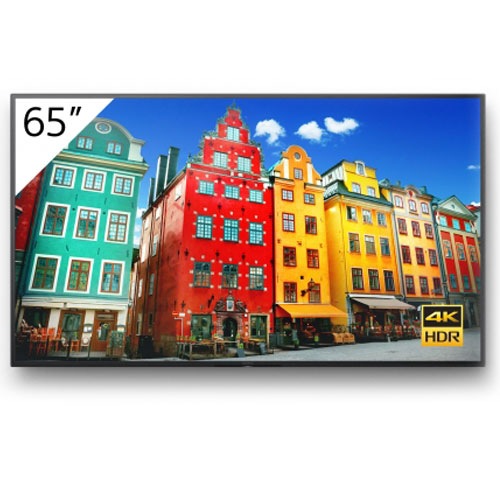 Sony 65-inch BRAVIA 4K Ultra HD HDR Professional Display