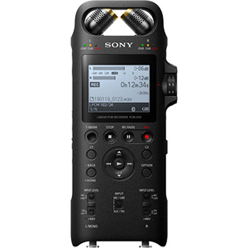 Sony PCM-D10 D10 Linear PCM-Recorder D Series