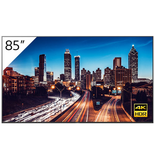 85-Inch LED, 4k Hdr, Professional Display