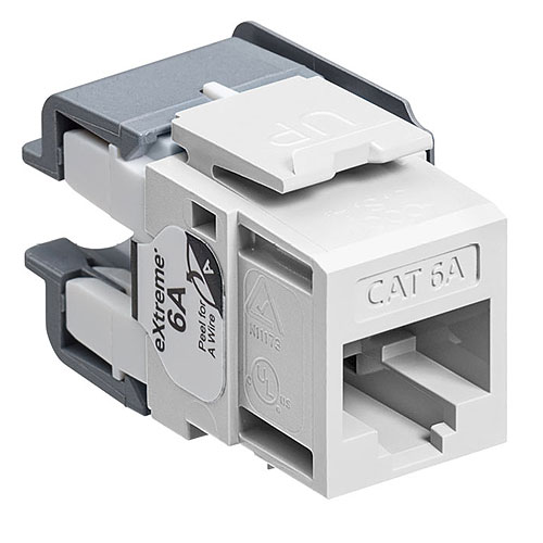 Leviton eXtreme 10G Channel-Rated Keystone Jack