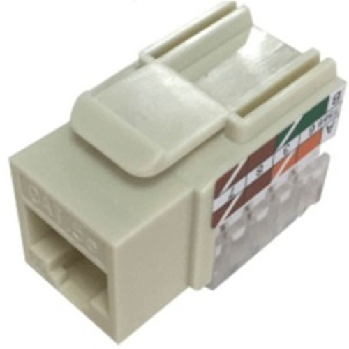 W Box CAT 5E Keystone Jack Vertical 8P8C, RJ45