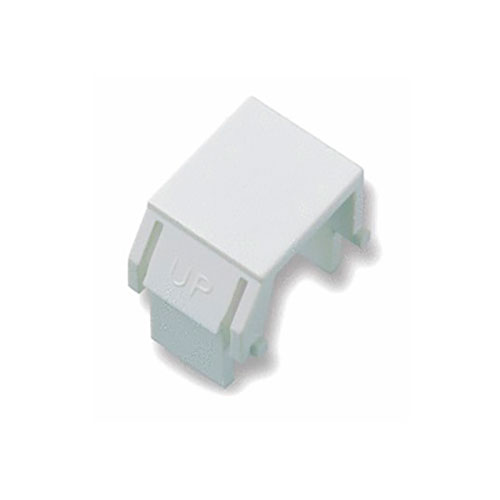 Legrand-On-Q Blank Keystone Inserts, White (10 Pack)