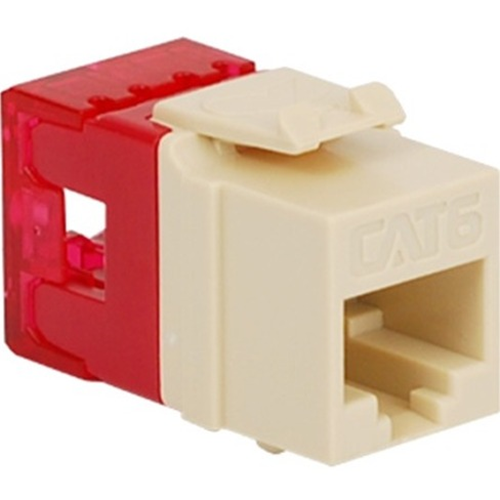 ICC Cat 6 Hd Modular Connector, Almond