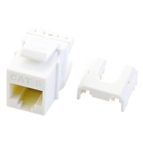 Legrand-On-Q Cat 6 Quick Connect RJ45 Keystone Insert, White