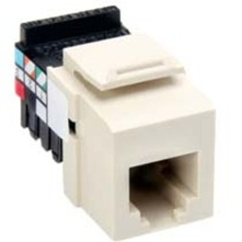 Leviton 6-Conductor USOC Keystone Jack