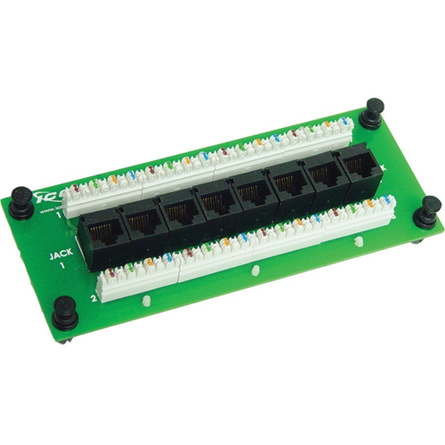 ICC Compact Module, CAT 5e Data, 8 Port