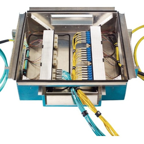 Wiremold RFE Raised Floor Enclosure for Zone Cabling - RFE-25257RB