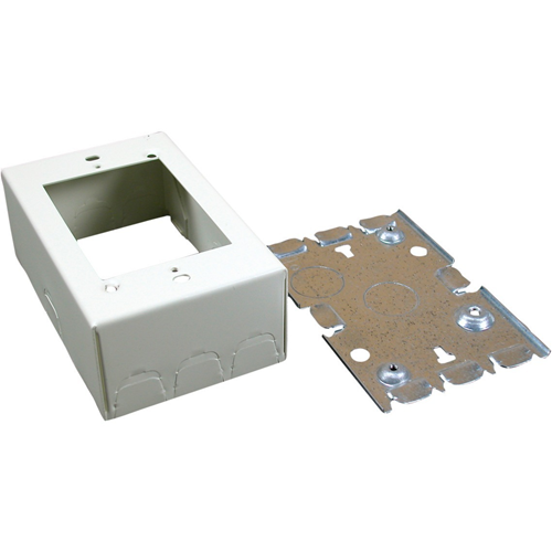 Wiremold 500/700 Combination Switch and Receptacle Box Fitting