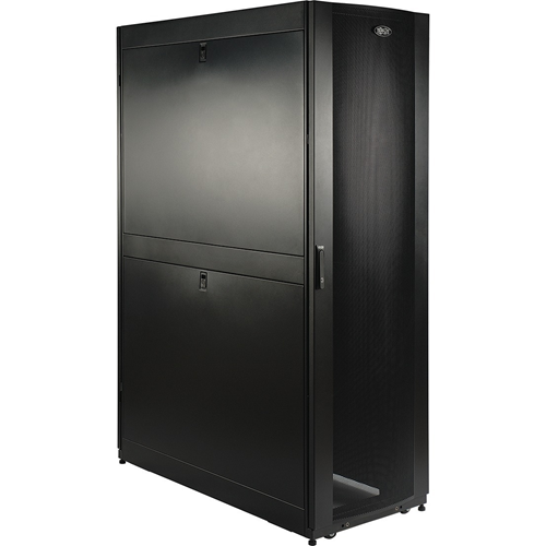 Tripp Lite 42U Rack Enclosure Server Cabinet Doors & Sides Extra-Deep 48in