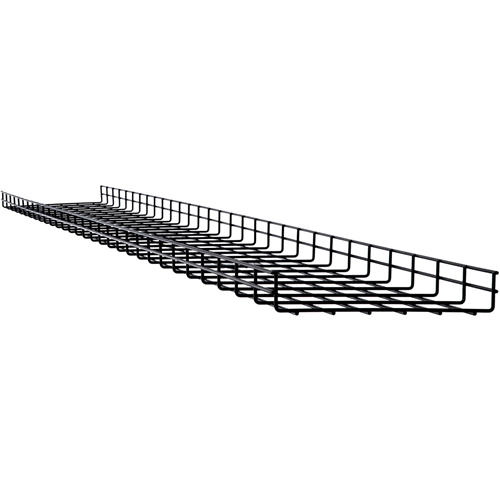 Tripp Lite Wire Mesh Cable Tray - 300 x 50 x 3000 mm (12 in. x 2 in. x 10 ft.)