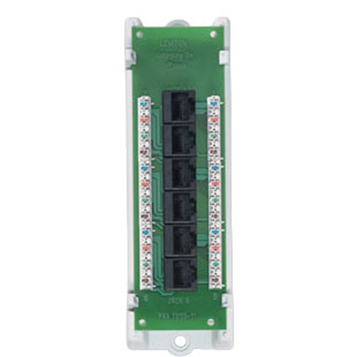 Leviton 47605-C5B Cat5e Network Patch Panel