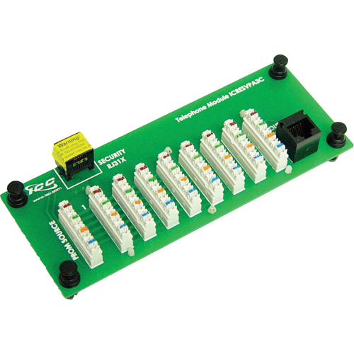 ICC ICRDSMMBK1 Video/Network/Phone Patch Panel