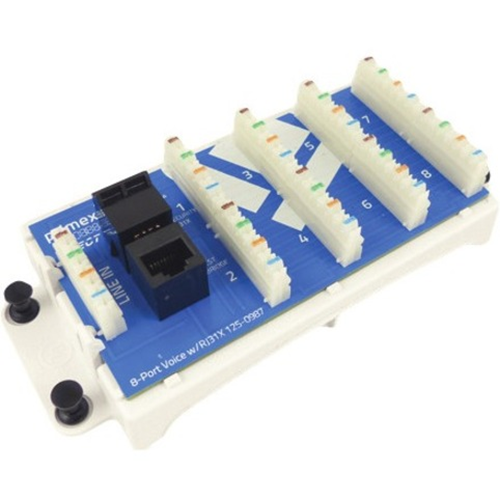 8-Port Voice Module With Rj31x