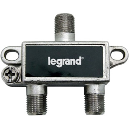 Legrand-On-Q 2-Way Digital Cable Splitter w/ Coax Network Support