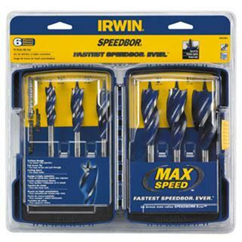 IRWIN SPEEDBOR 3041006 MAX Speed Drill Bit Set