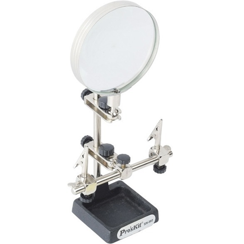 Eclipse Helping Hands - Large Magnifier (3.5