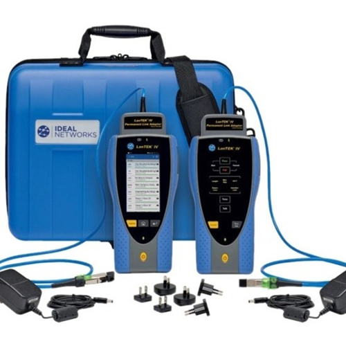 IDEAL NETWORKS LanTEK IV-500MHz Cable Certifier