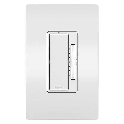 Legrand WWRL50WHCCV2 Radiant Collection WWRL50WHCCV2 Smart Plug-In Dimmer, Wi-Fi, White