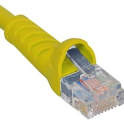 ICC ICPCSJ01YL Cat.5e Patch Cable