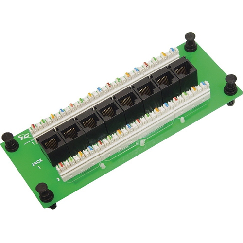 ICC Compact Module, CAT 6 Data, 8-Port