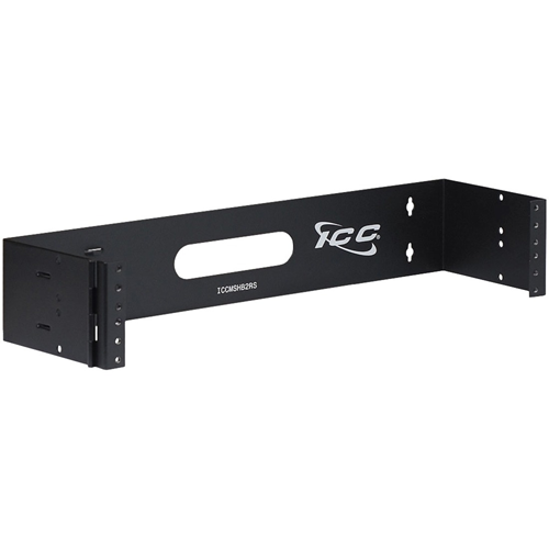 ICC ICCMSHB2RS Mounting Bracket for Rack - Black