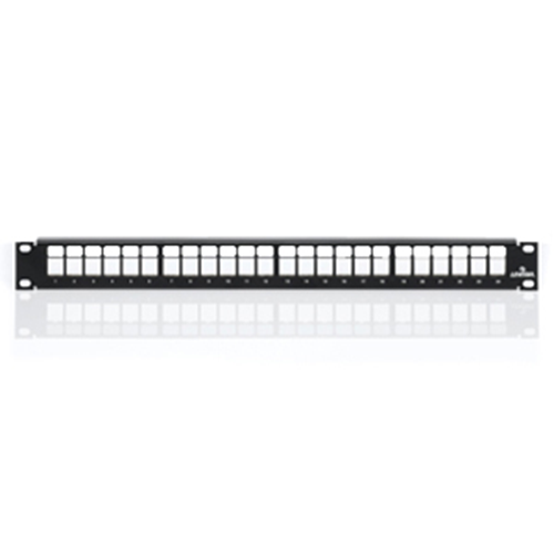 Leviton QuickPort 24 Port Network Patch Panel