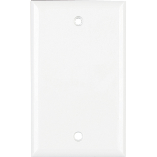 DataComm 21-0022 Mid Size Blank Faceplate