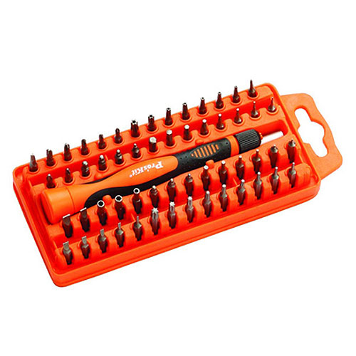 58pc Precision Elec. Screwdriver Bit Set