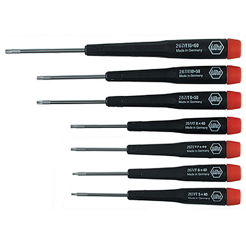 Precision Torx 7pc Set T5-T15