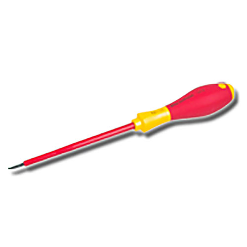 Insulated Slotted Screwdriver 4.5