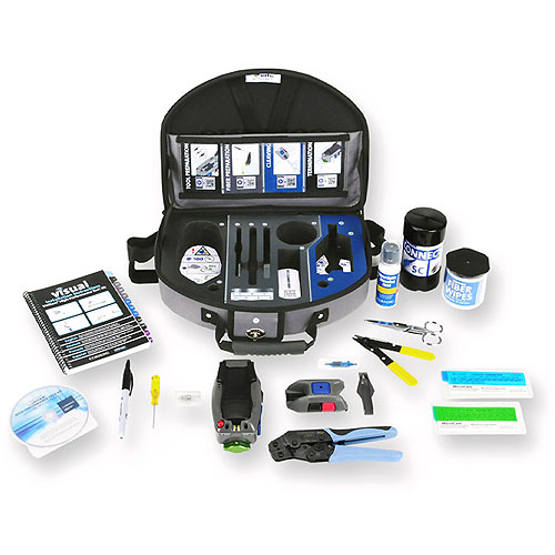 Corning TKT-UNICAM-PFC UniCam® High-Performance Installation Toolkit High-Performance, LC, SC and ST® Compatible