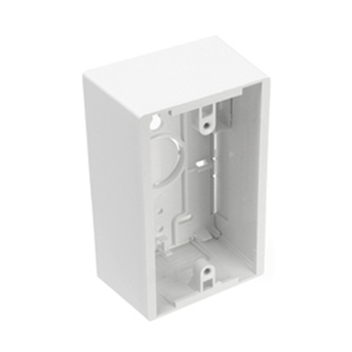 Leviton QuickPort 42777-1WA Single Gang Surface Mounting Box