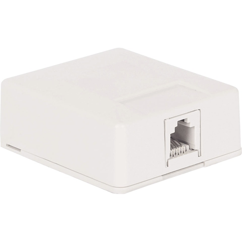 ICC IC625SB6WH Phone Surface Mounting Box