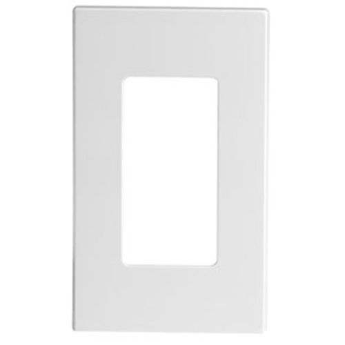 Leviton 1 Socket Faceplate