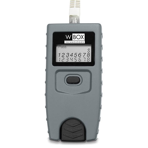 W Box  0E-RJ45TESTR RJ45 Cable Tester