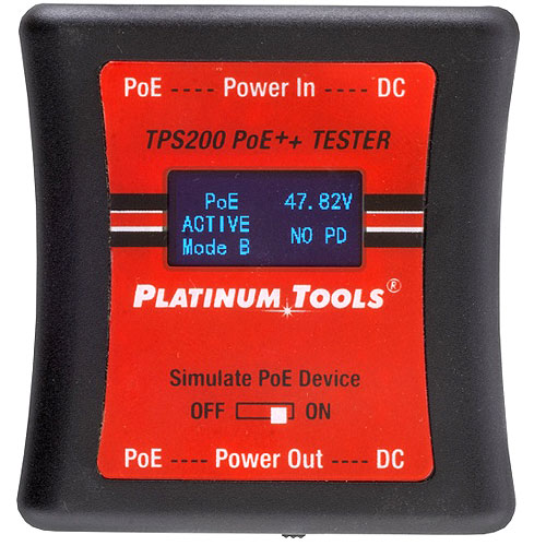 Platinum Tools PoE++ Tester