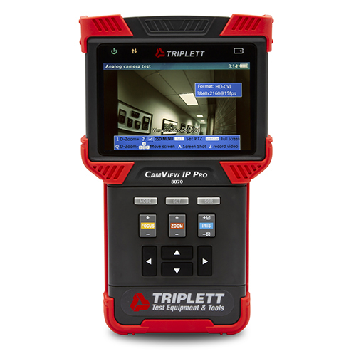 Triplett CamView IP Pro 8070