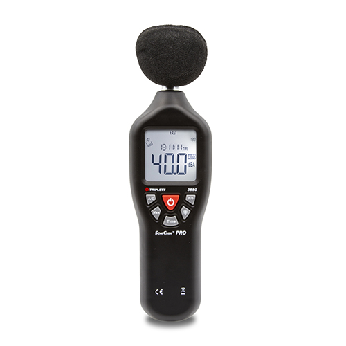 Triplett Compact Professional Sound Level Meter