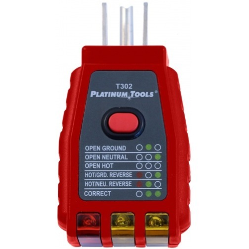 Platinum Tools GFCI Socket Tester