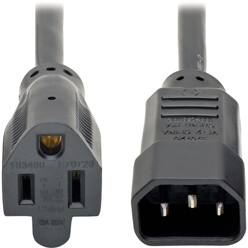 Tripp Lite Standard Computer Power Cord