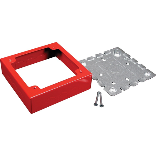 Wiremold Two-Gang Alarm Device Box