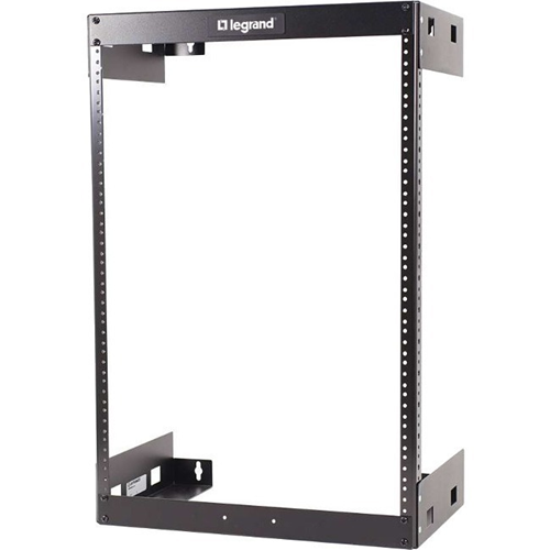 C2G 30U Wall Mount Open Frame Rack - 12in Deep (TAA Compliant)