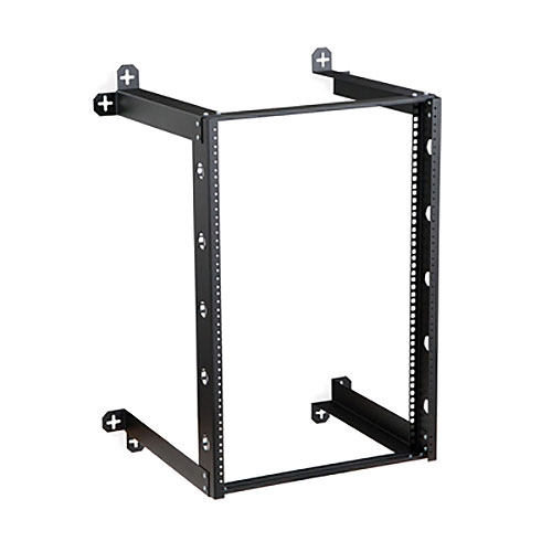 Kendall Howard 16U V-Line Wall Mount Rack - 18