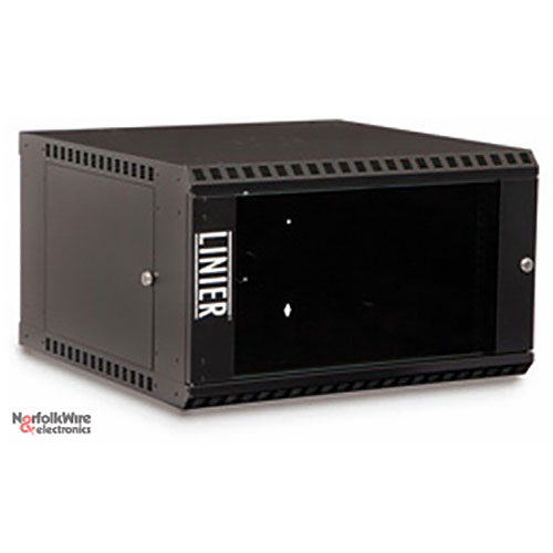 Kendall Howard LINIER 3140-3-001-06 Fixed Wallmount Rack Cabinet