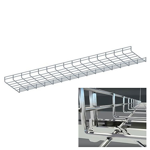 10ft Cable Tray, 4