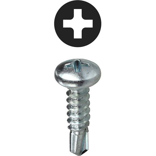 Dottie Pan Head Phillips Self Drilling Screws Zinc Plated - PC 4220