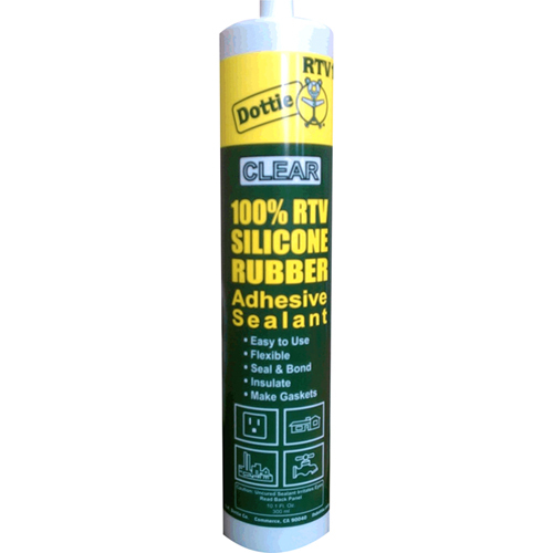 Dottie RTV Silicone Sealant Cartridge PC 6200